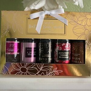 Bath & Body Works Fragrance Mist Set of (5) Different Scents